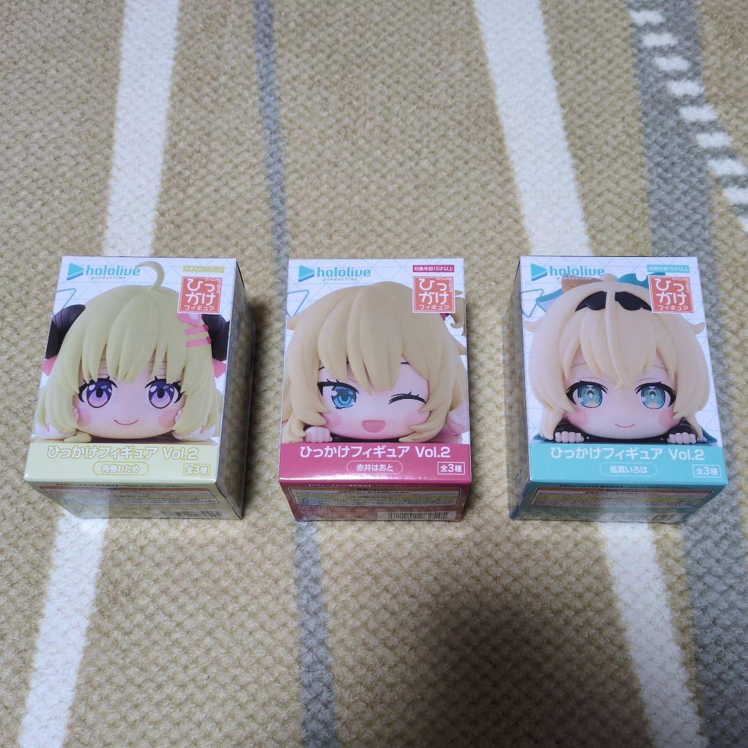 ホロライブ ひっかけフィギュア 5個セット