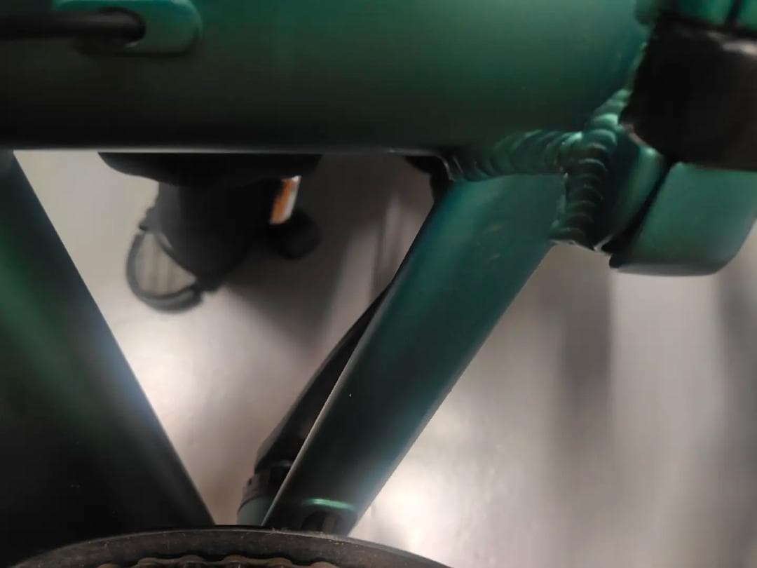 【新春SALE開催中！】電動アシスト自転車 ERWAY A01 グリーン