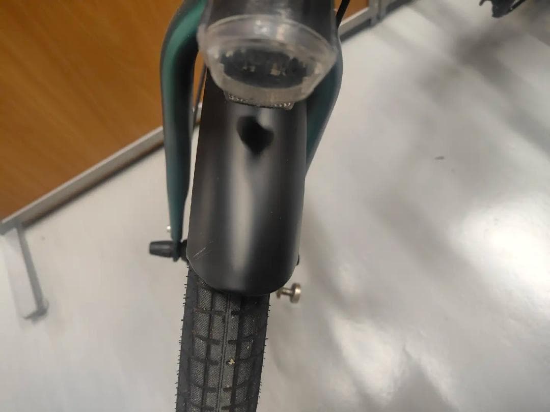 【新春SALE開催中！】電動アシスト自転車 ERWAY A01 グリーン