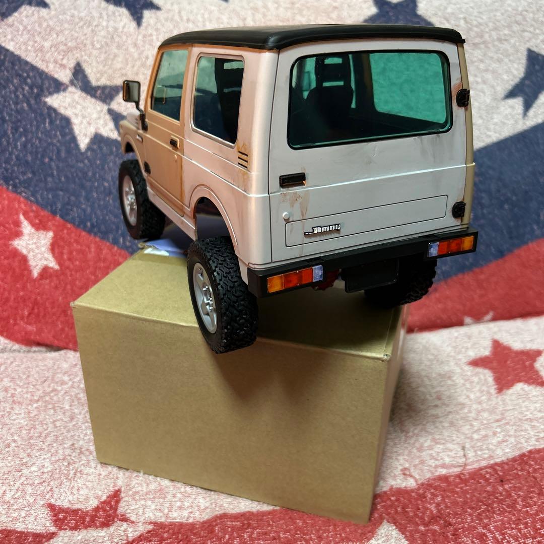 WPL C74 カスタム品　画像参照、説明欄読んでください メカ欠品にて値下げ