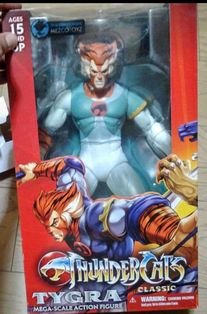 マテル サンダーキャッツ Thundercats TYGRA