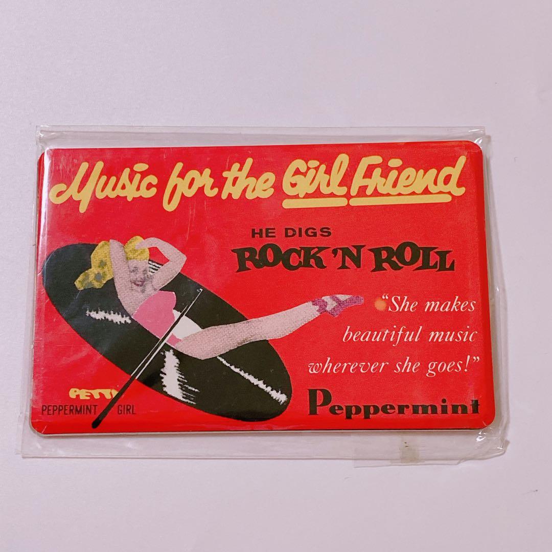 PEPPERMINT ペパーミント ロカビリー アドレス帳