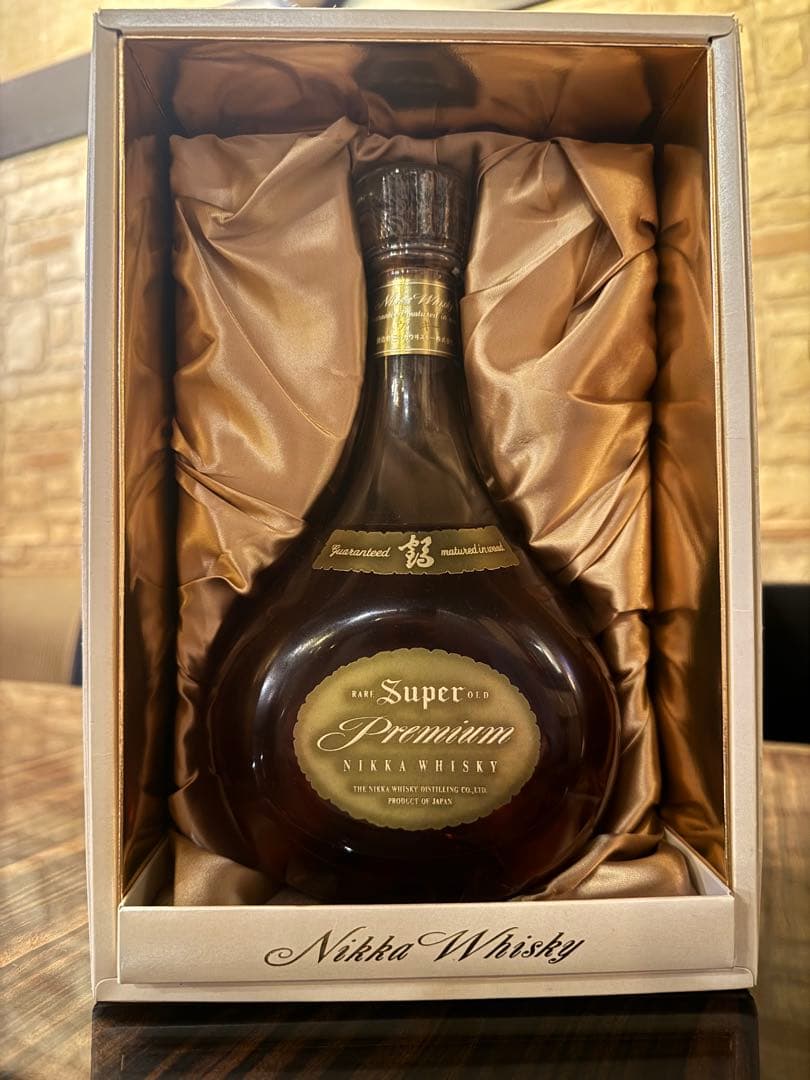 Nikka Whisky Super Premium ウイスキー