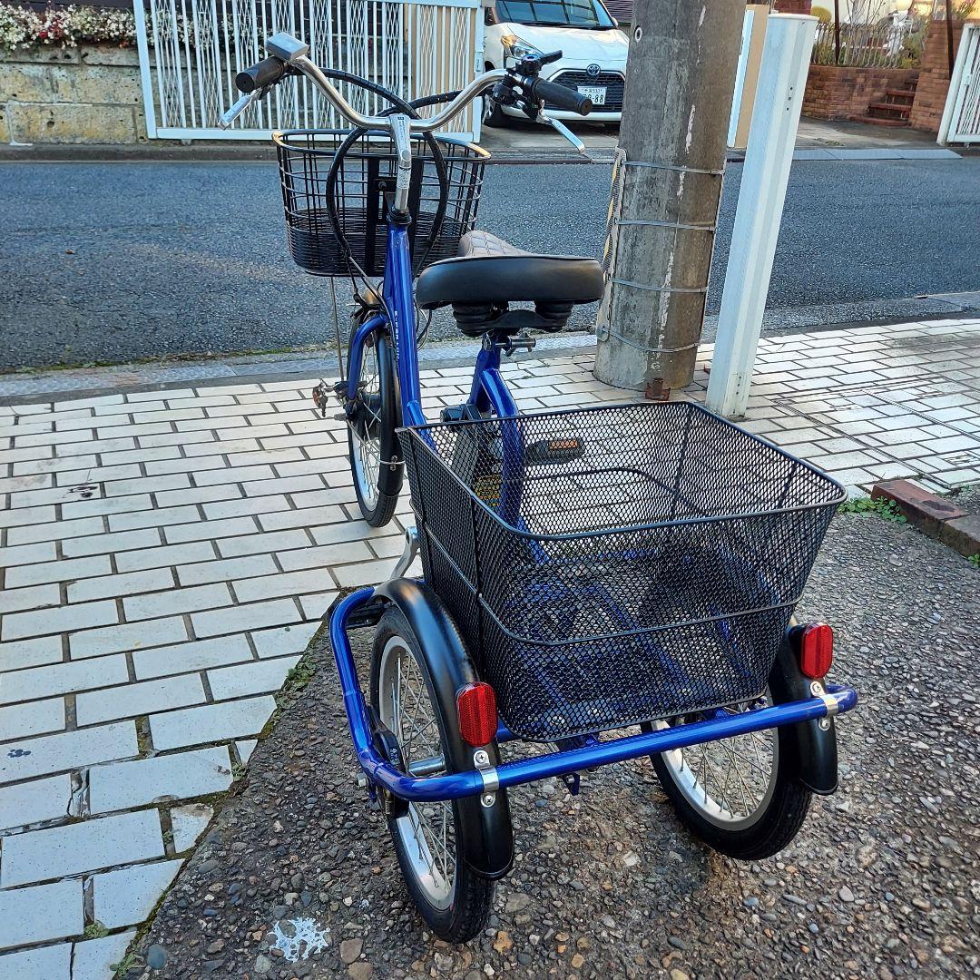 ◆電動アシスト自転車E-Parton.BEPN20-SB三輪ワゴン◆