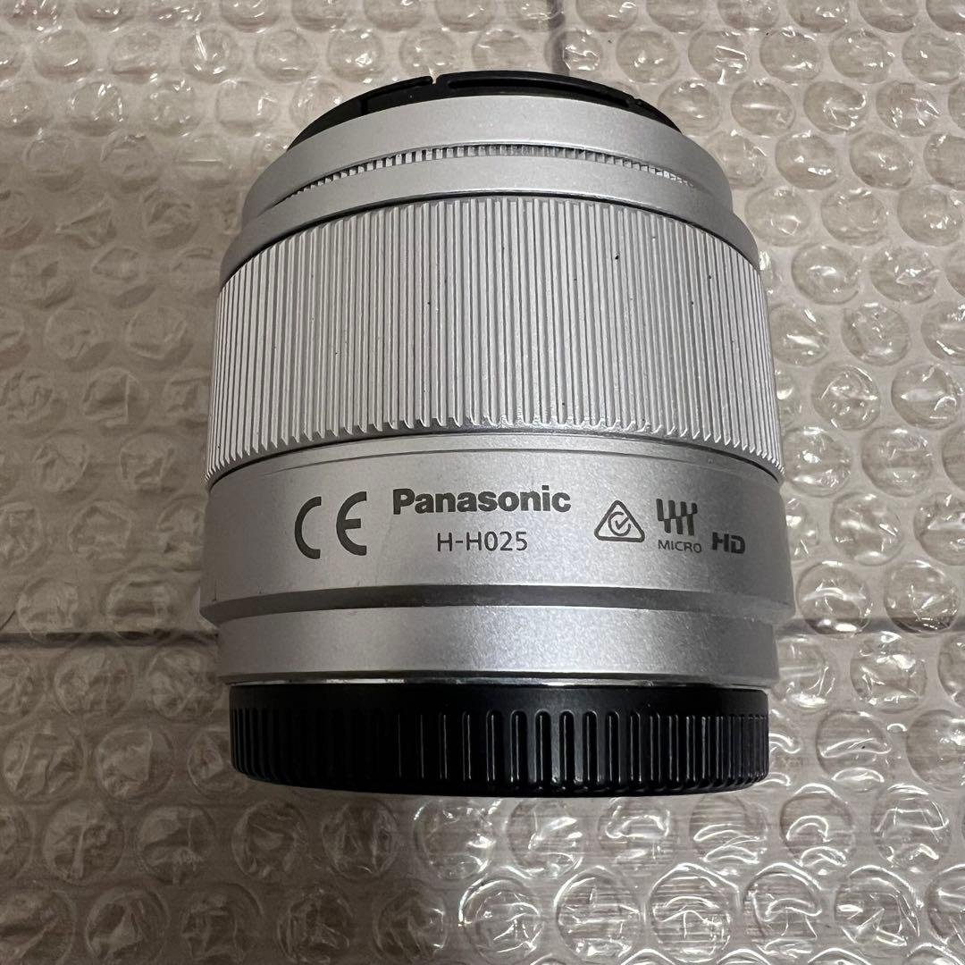 カメラレンズ　Panasonic H-H025