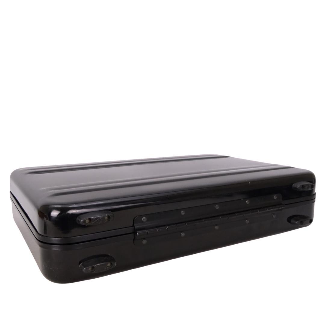 本物■ゼロハリバートン■アタッシュケース ブラック ビジネスバッグ ブリーフ