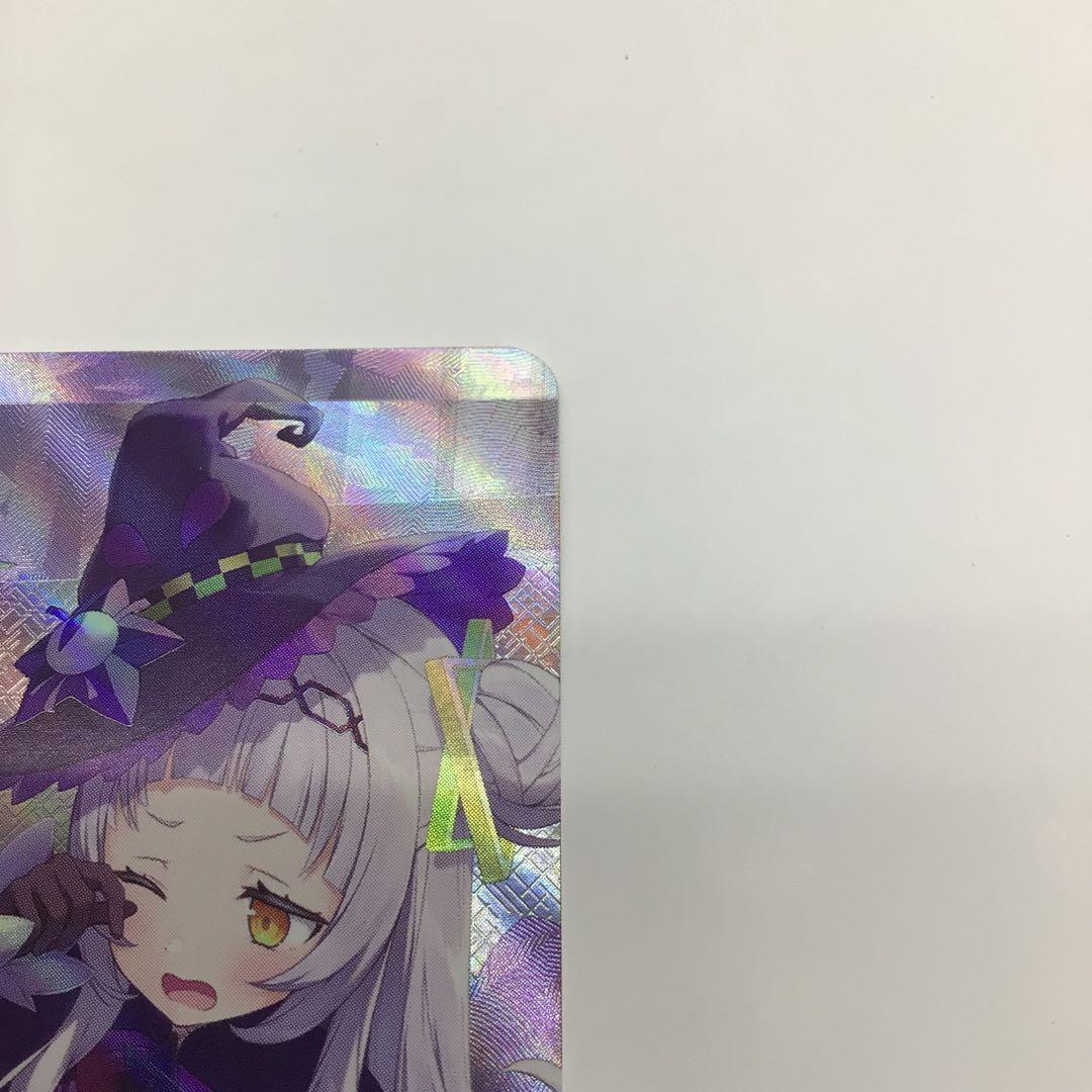 ホロライブカード　紫咲シオン　OUR