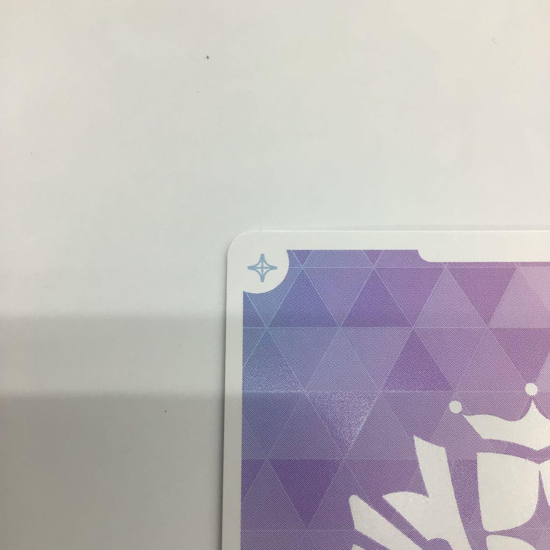 ホロライブカード　紫咲シオン　OUR