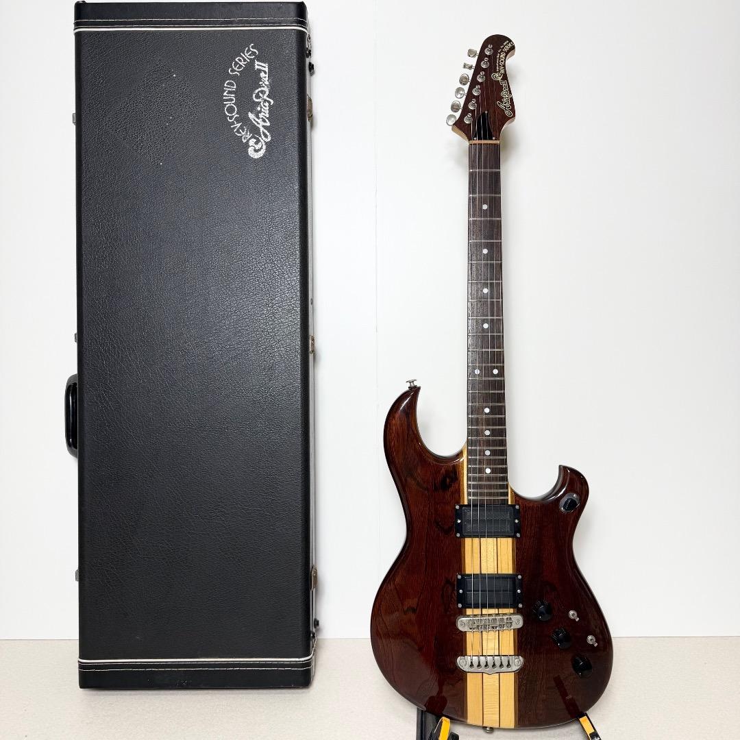 超美品 Aria ProⅡ RS-600 HWA エレキギター ハードケース付