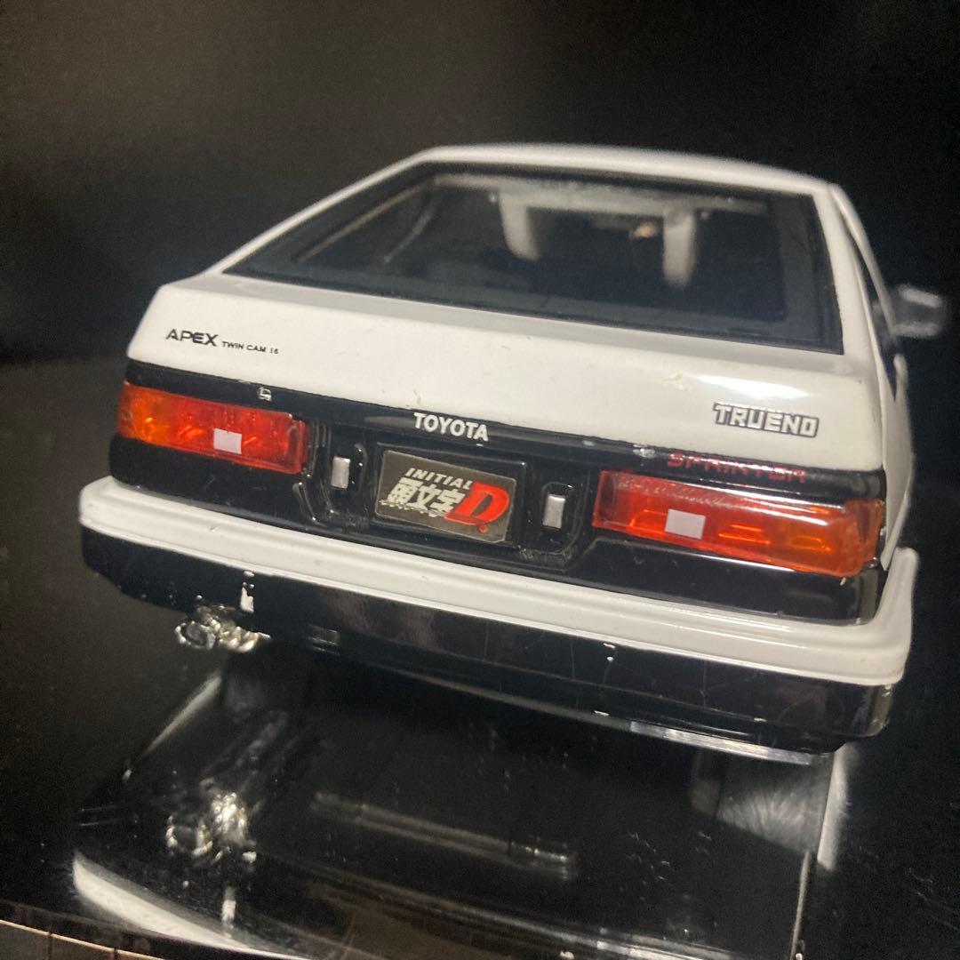 jada toys トヨタ AE86 藤原とうふ店 レイズホイール