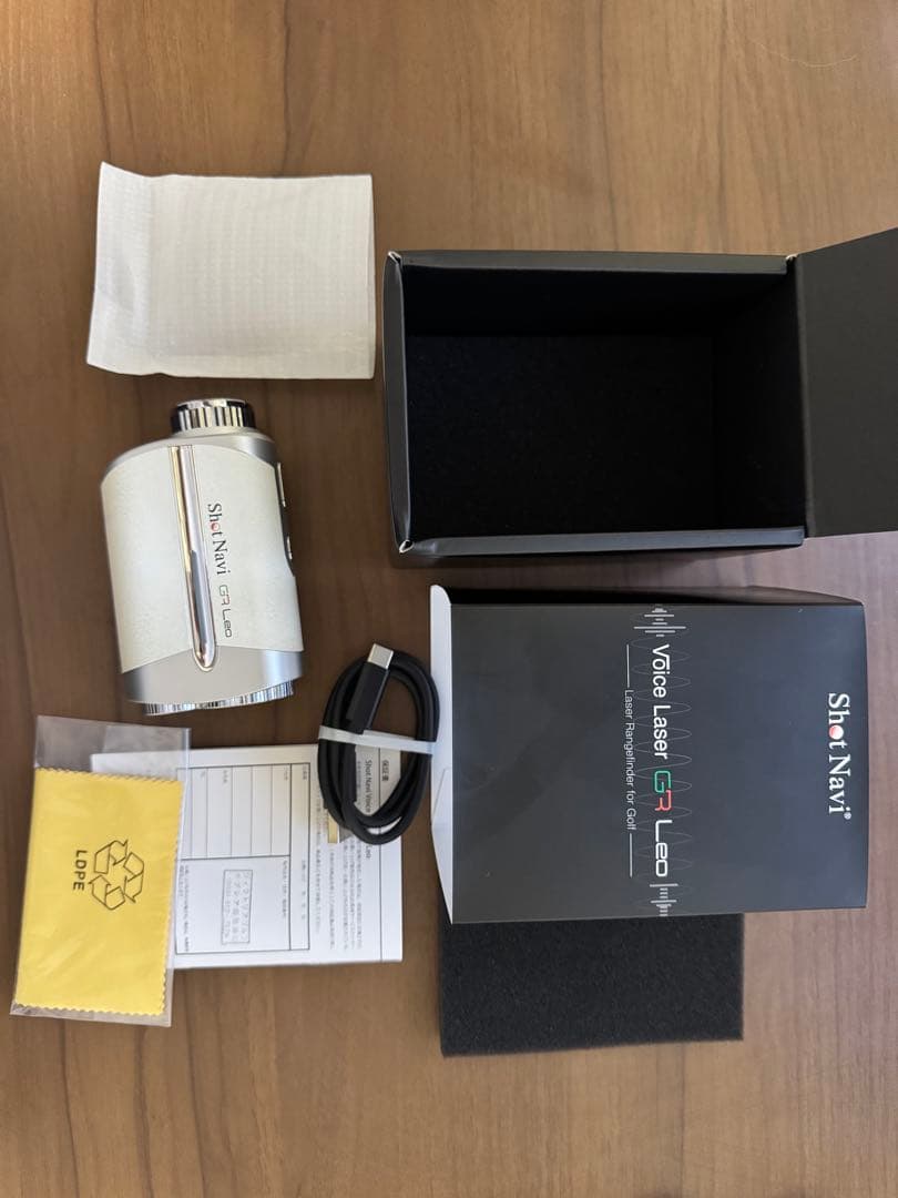 Shot Navi GR Leo ゴルフ用距離計【あき】