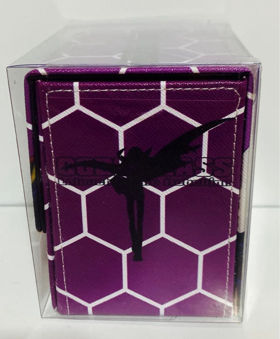 未使用品　コードギアス　ルルーシュ　デッキケース　カードケース