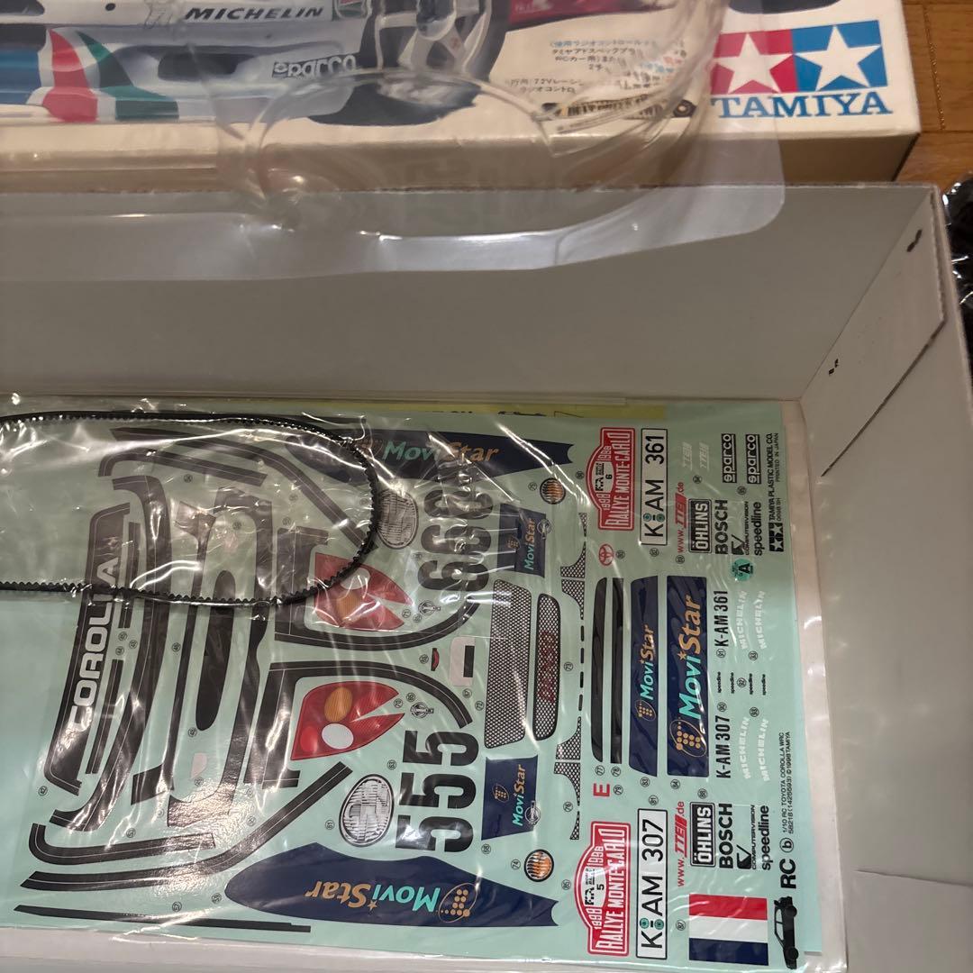 トヨタ カローラWRC 1/10 ラジコンカーキット