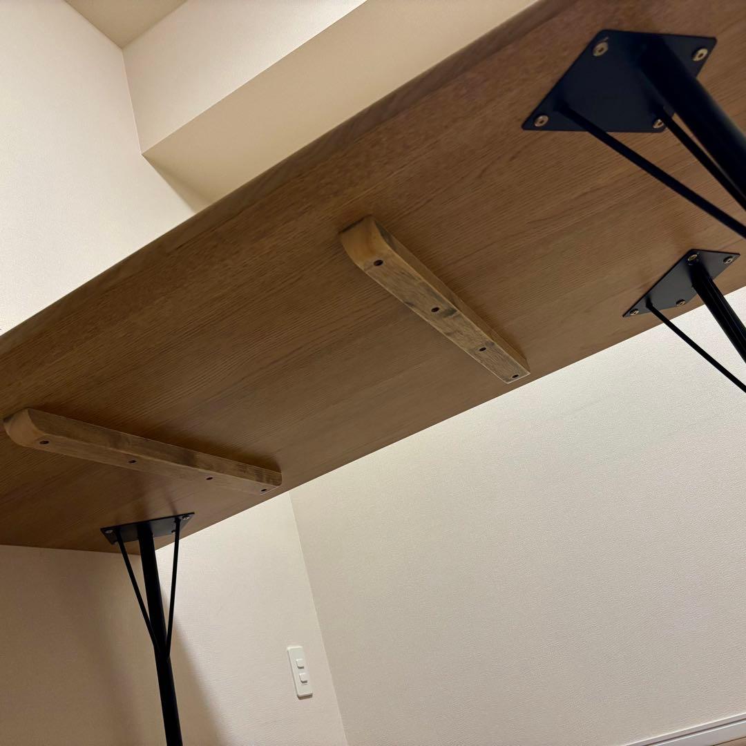 ニトリ アウロス3 ダイニングテーブル キッチンテーブル