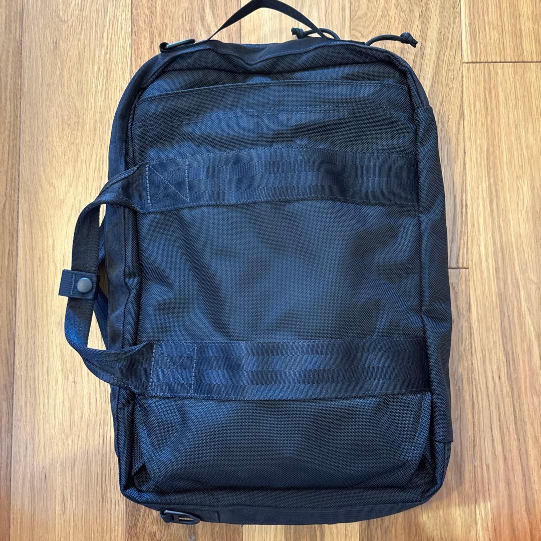 BRIEFING 別注 EUCLID 3WAYバッグ（EDIFICE別注）