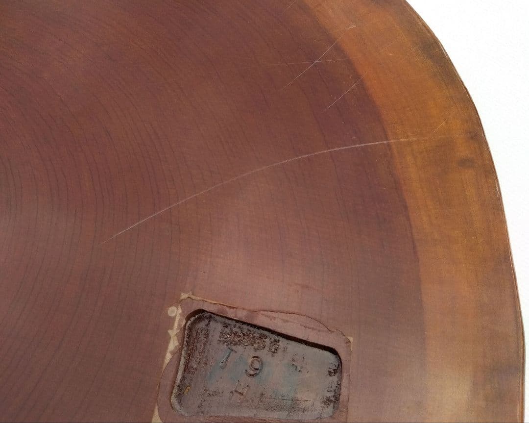 アンティーク　一枚板　天然木　無垢　座卓