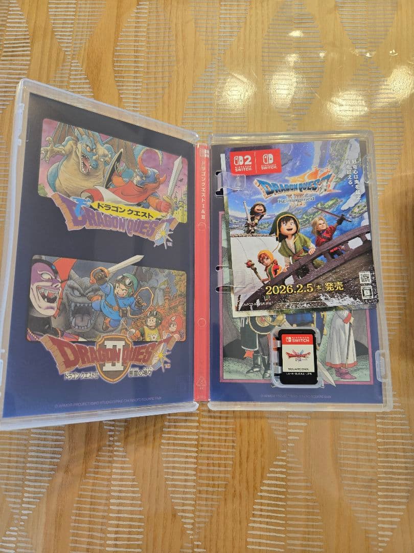 た*き様 【Switch】ドラゴンクエスト 3本セット I＆II／III／トレジ