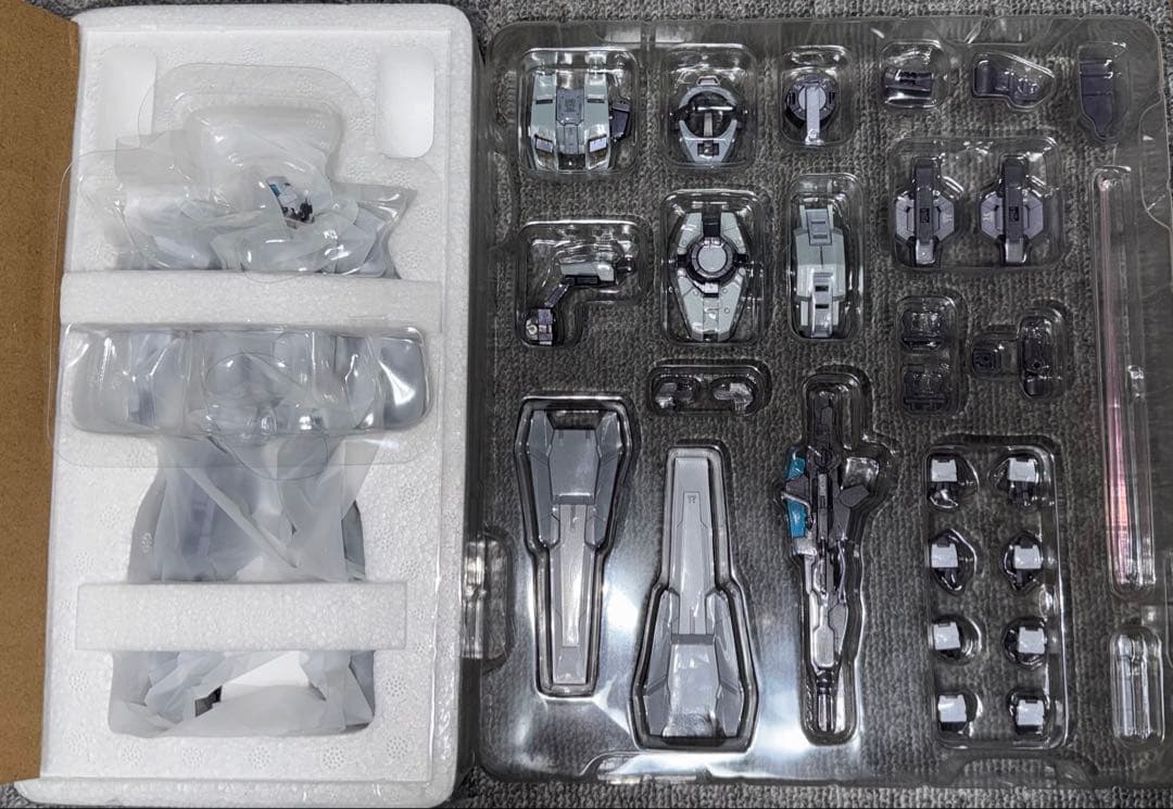 LBUILD ガンダムアストレアII プロトザンユニット　メタルビルド