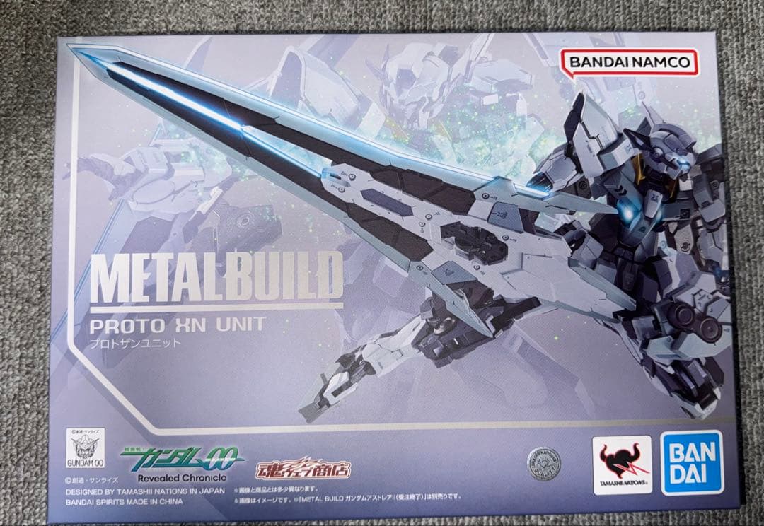 LBUILD ガンダムアストレアII プロトザンユニット　メタルビルド