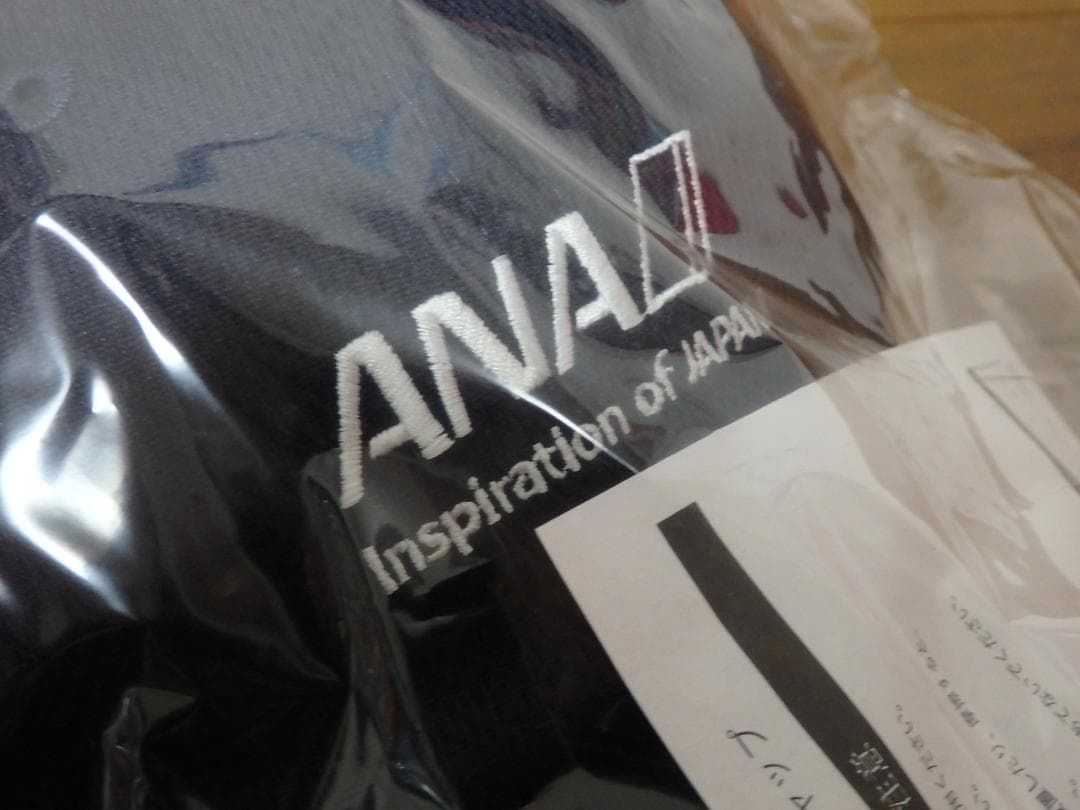 新品♪全日空 ANAオリジナル キャップ 帽子 ネイビー アメニティグッズ