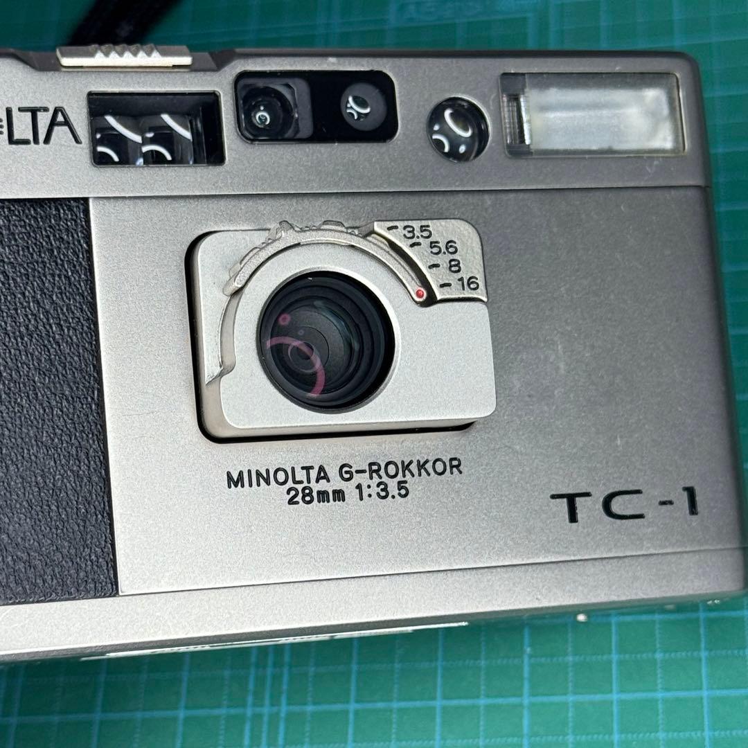 MINOLTA TC-1 撮影テスト済みミノルタ