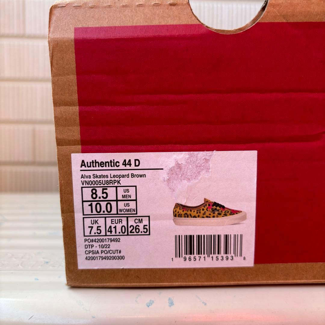 vans x alva authentic 新品未使用 30%オフ‼️