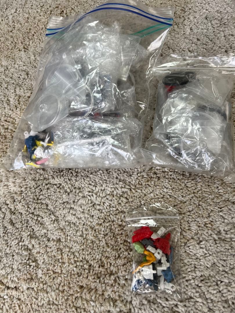 ガンダム　ガチャポン　新品未使用未開封　まとめ売り　約870体＋開封済み＋説明書