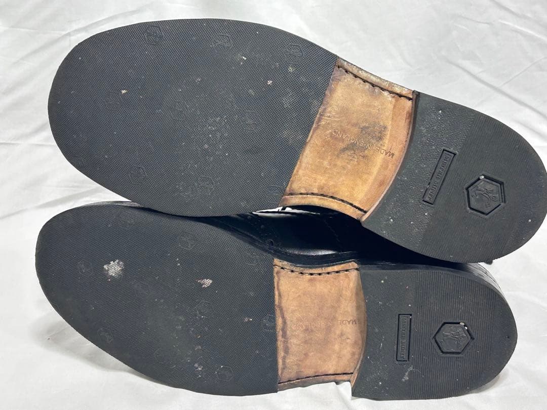 Tricker's / MALTON / M2508 / 黒 7.5 箱無し