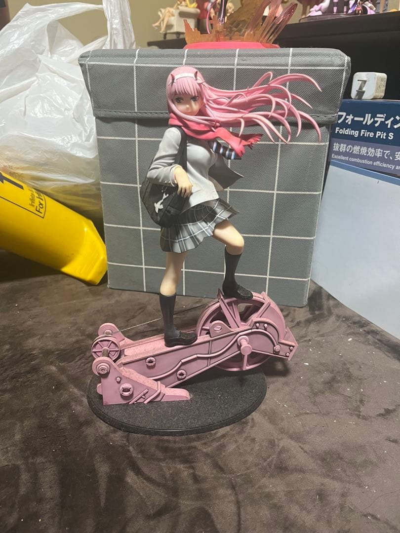 アニプレックス 1/7 ダーリン・イン・ザ・フランキス ゼロツー 制服ver.