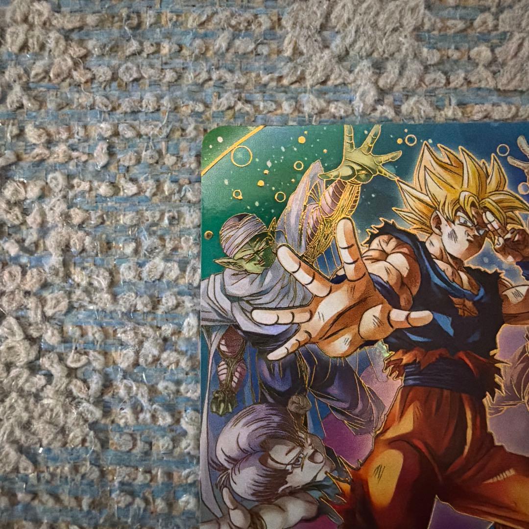 ドラゴンボールスーパーダイバーズ 7弾 SDV7-003 孫悟空 元気玉パラレル