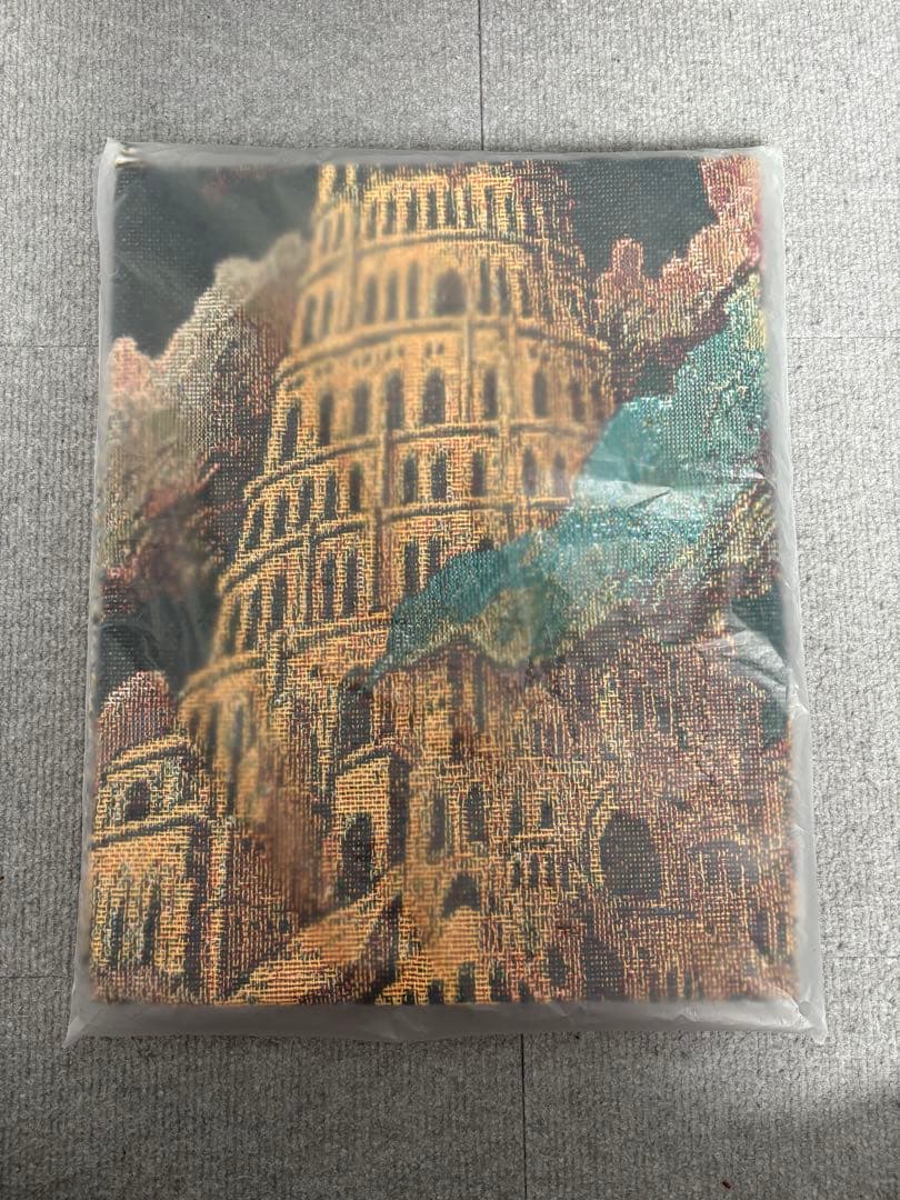 ミセス　バベルの塔　ランダムガチャ当たり マルチクロスゴブラン織り