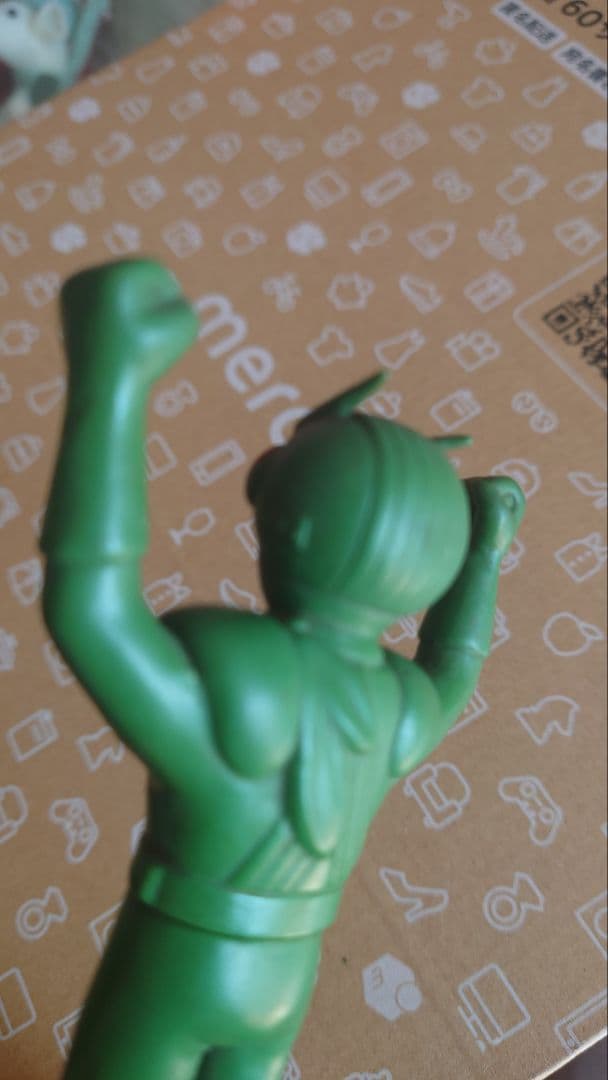 ライダーマン ソフビ 当時物