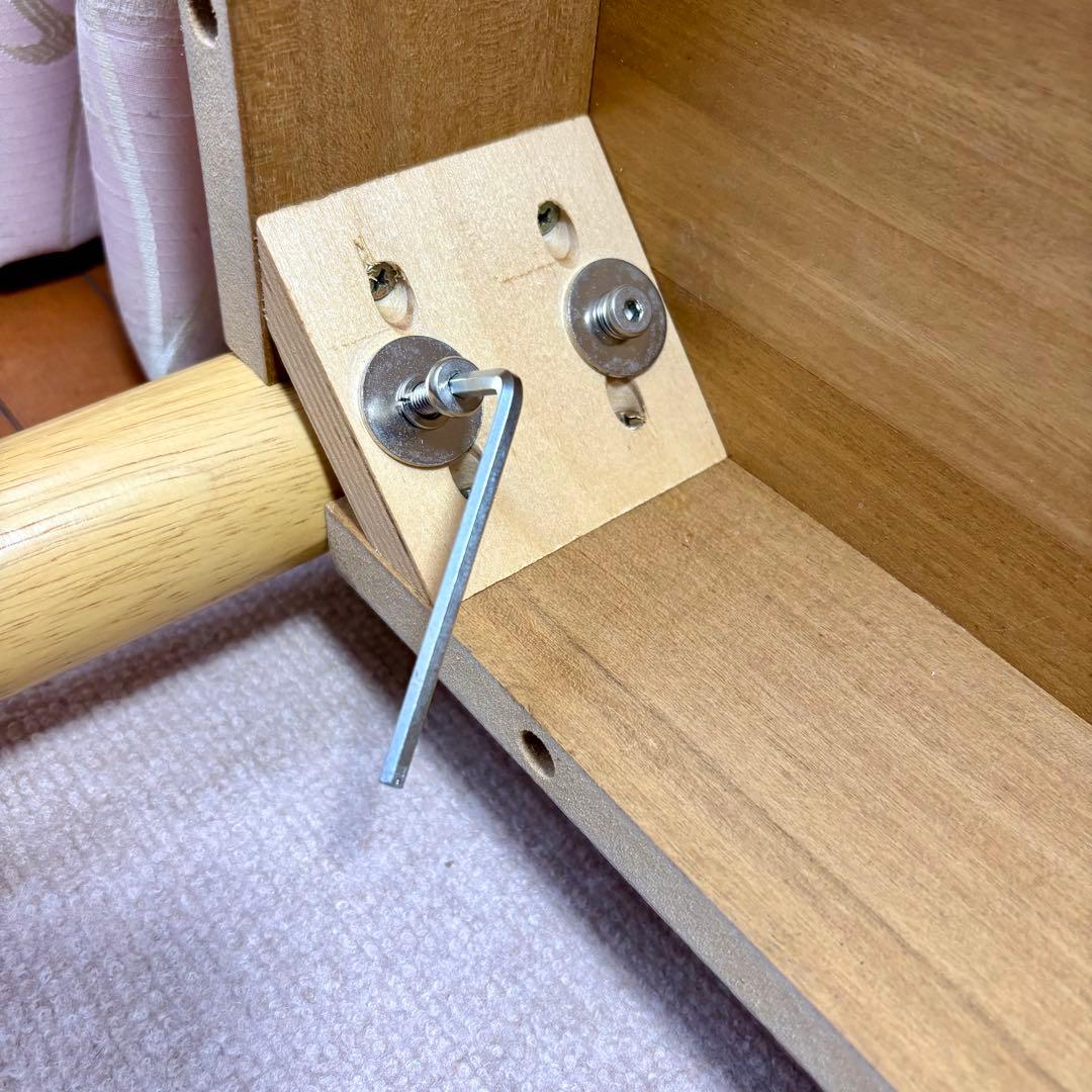 120x80 長方形 簡単セルフ組立て 匿名配送