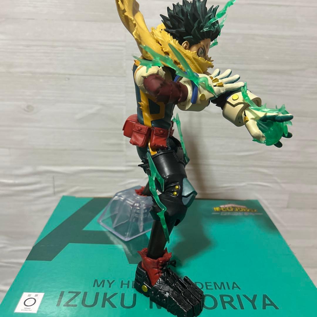 僕のヒーローアカデミアA賞　緑谷出久