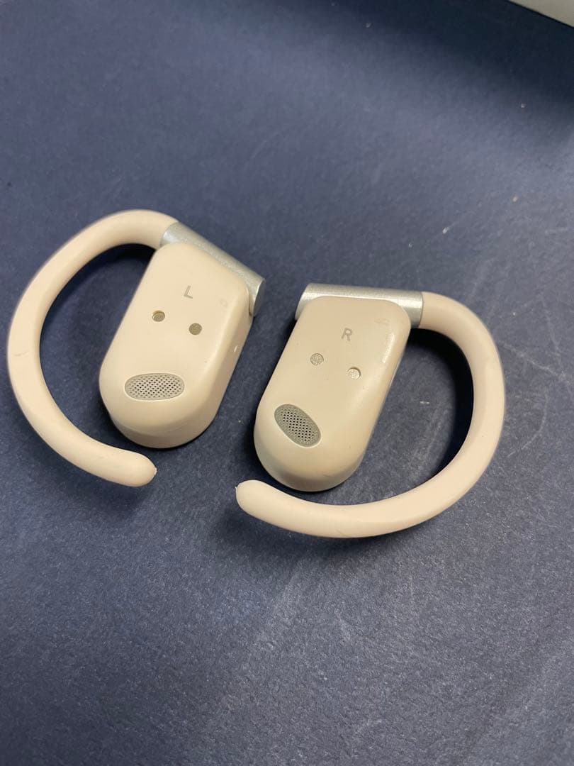 Translator Earbuds ベージュ フック型