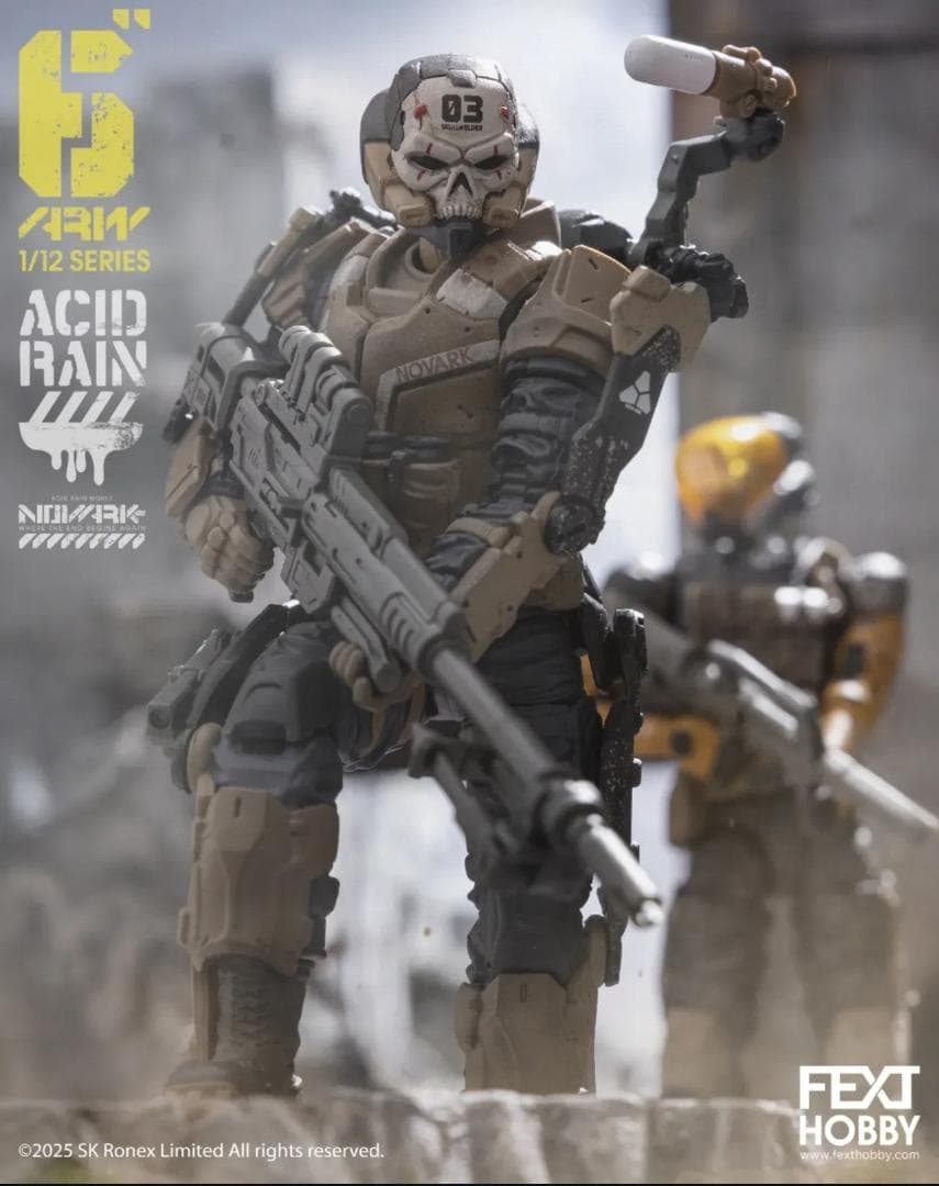 Acid Rain FXH-AR-003 SKULLWELDER アシドレイン