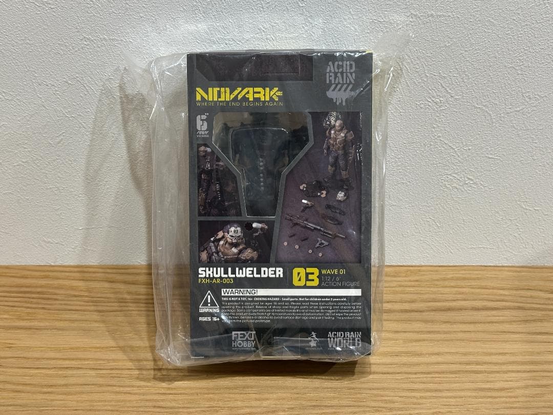 Acid Rain FXH-AR-003 SKULLWELDER アシドレイン