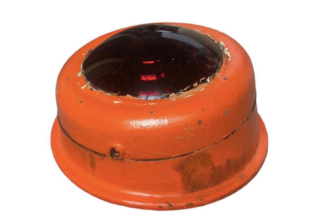 西武鉄道　赤電車　KOITO製作所　車側表示灯　側灯/鉄道グッズ