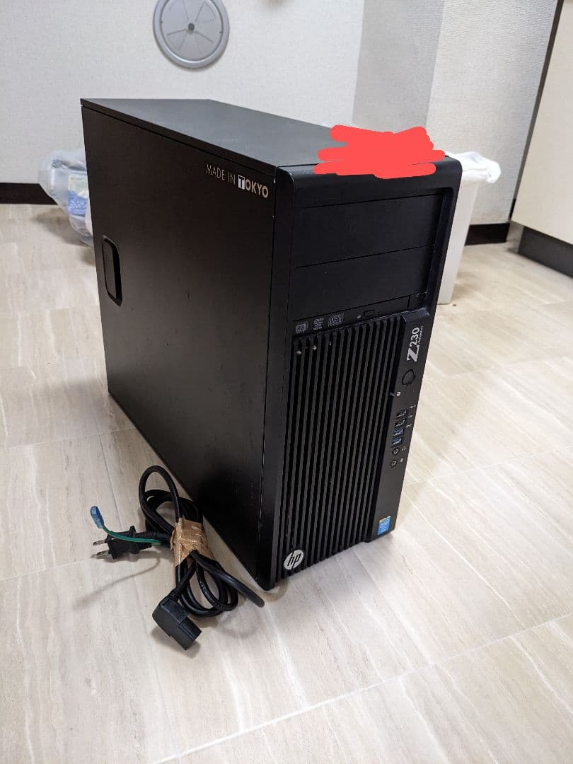 HP Z230 デスクトップPC