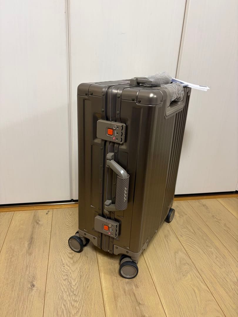 だ*ん様 ムータマリン　キャリーケース　新品未使用