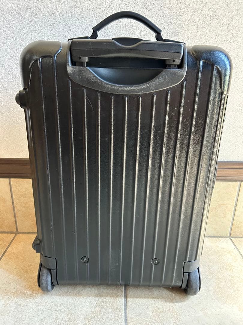 最終価格　RIMOWA ブラック キャリーケース　旅行