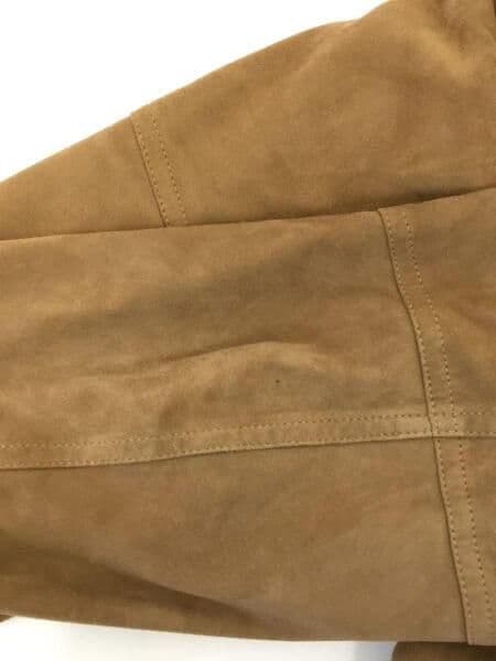 EMMETI スエードジャケット ブラウン