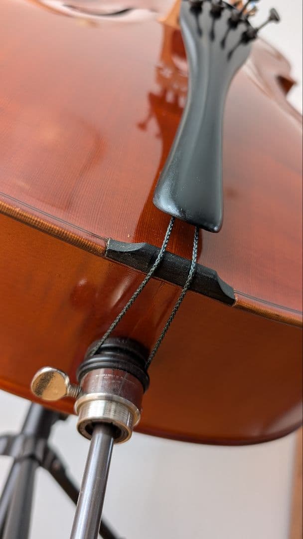 鵜原 チェロ HORST GRUNERT No.210 弓ケース