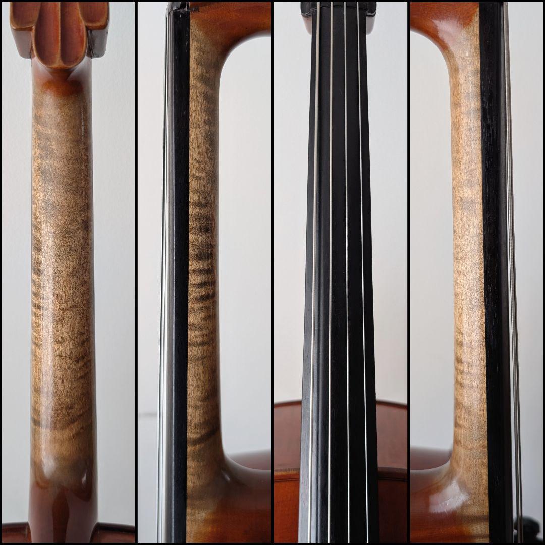 鵜原 チェロ HORST GRUNERT No.210 弓ケース