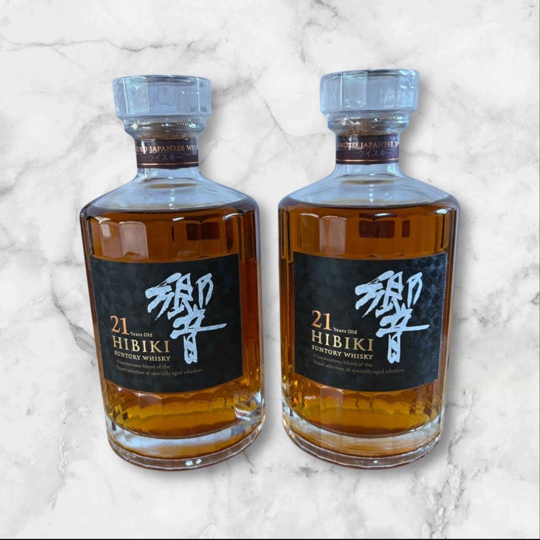 響21年 ウイスキー 700ml 43% 2本セット 新品未開封