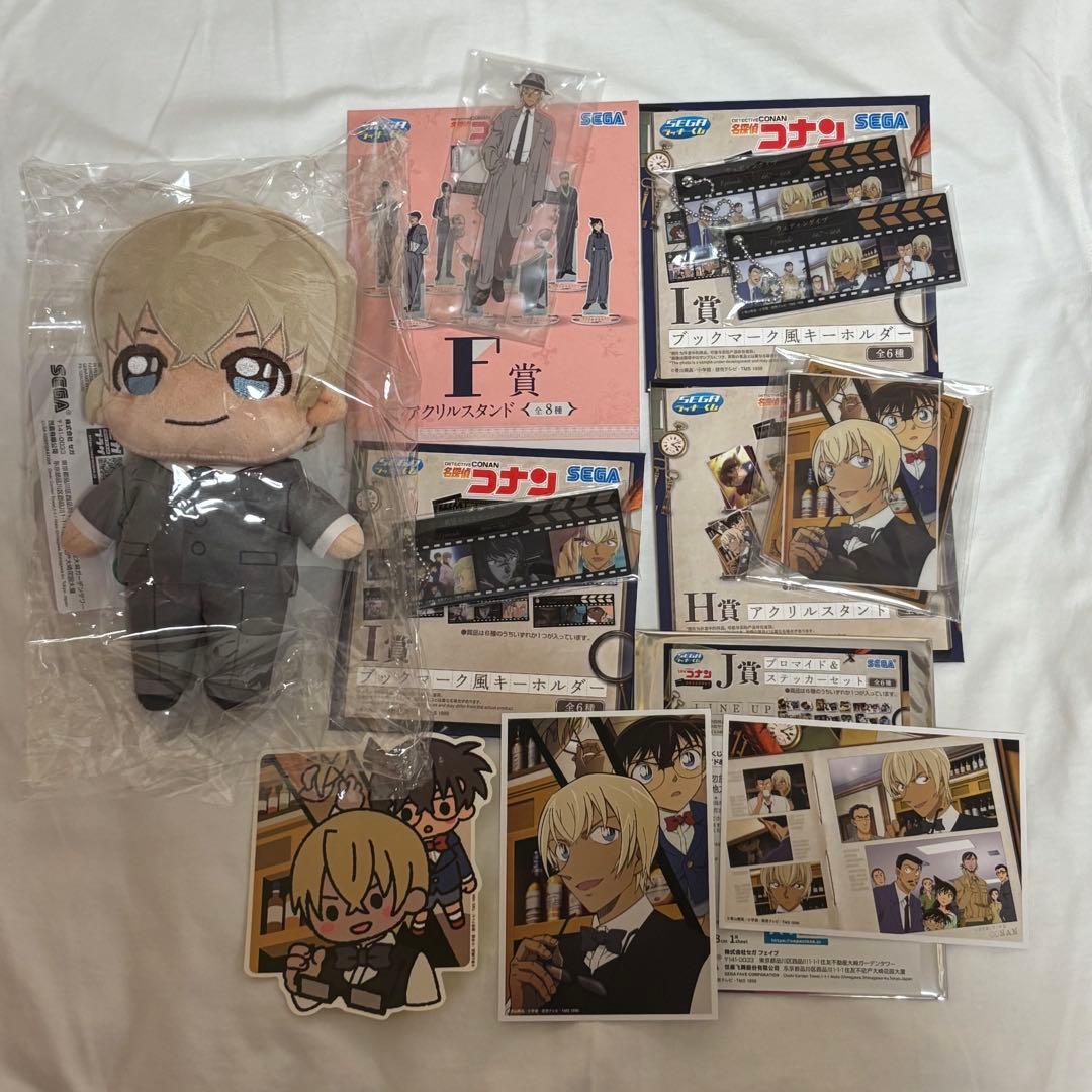 名探偵コナン 安室透セット