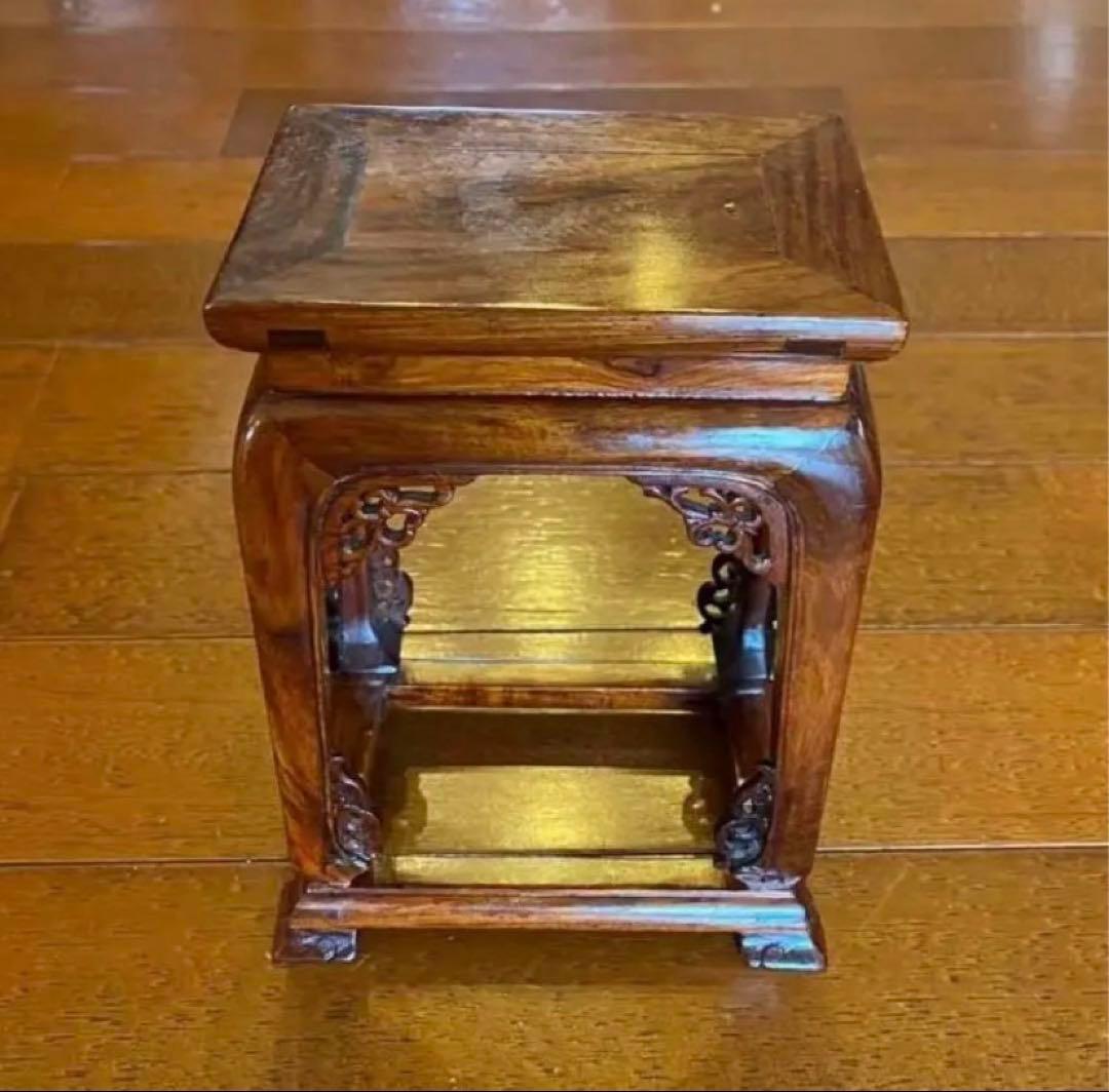 中国アンティーク　飾り台