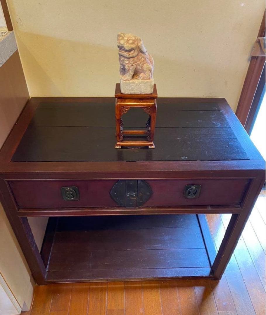 中国アンティーク　飾り台