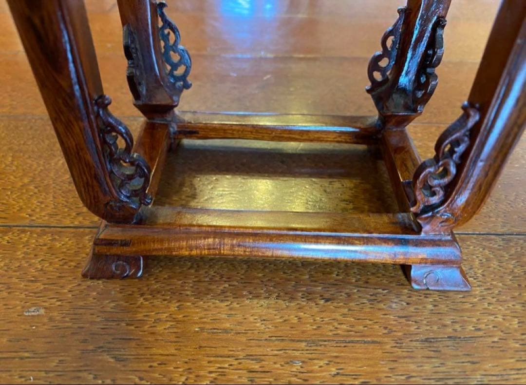 中国アンティーク　飾り台