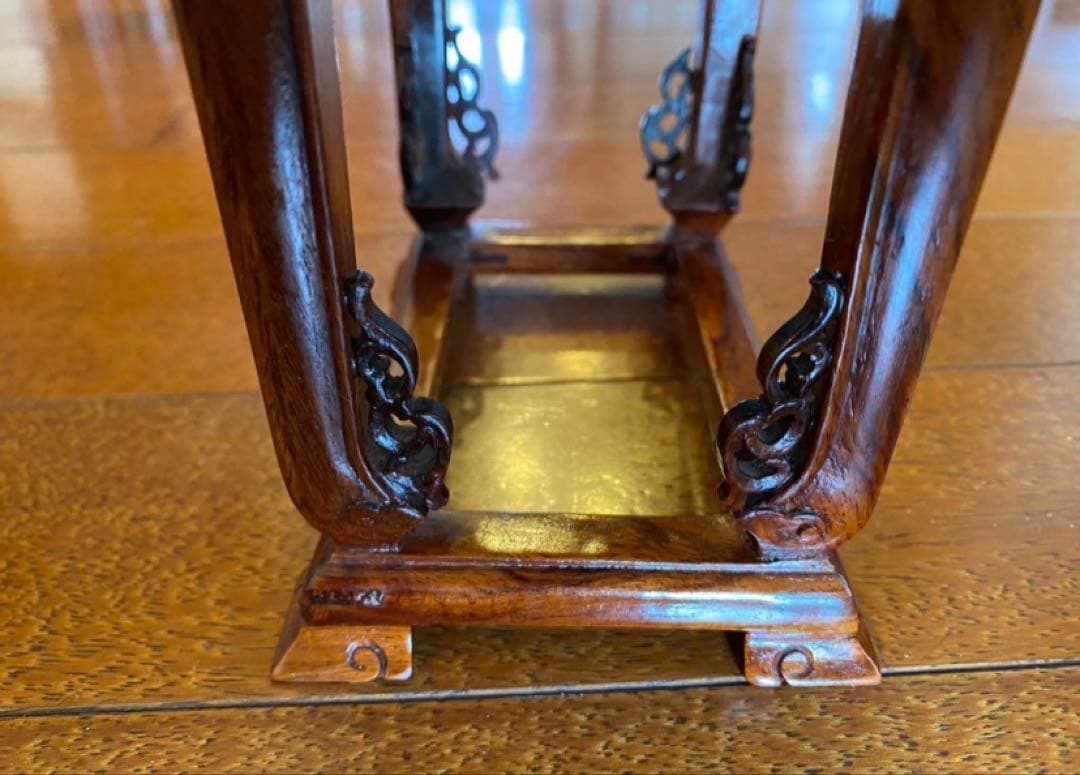 中国アンティーク　飾り台